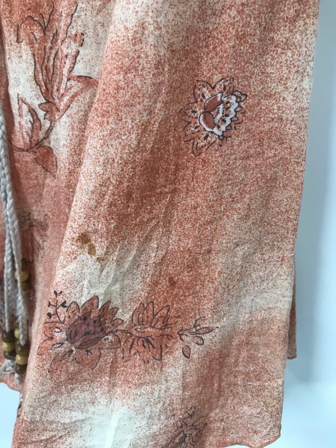 빈티지 보헤미안 블라우스 상품이미지6