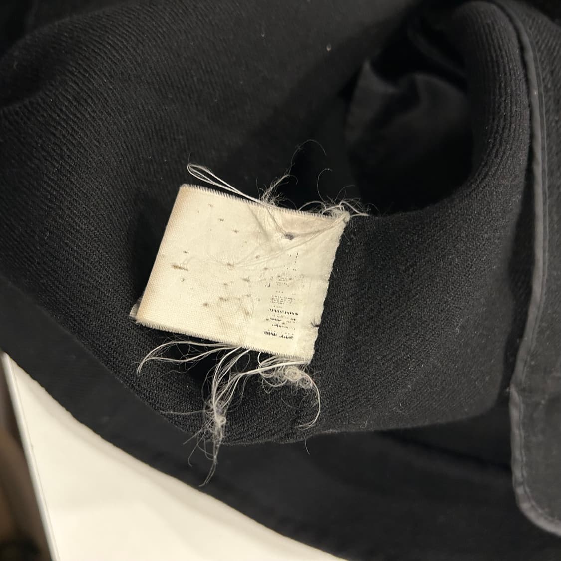 [105] 입생로랑 차콜 그레이 블루종 자켓 상품이미지8