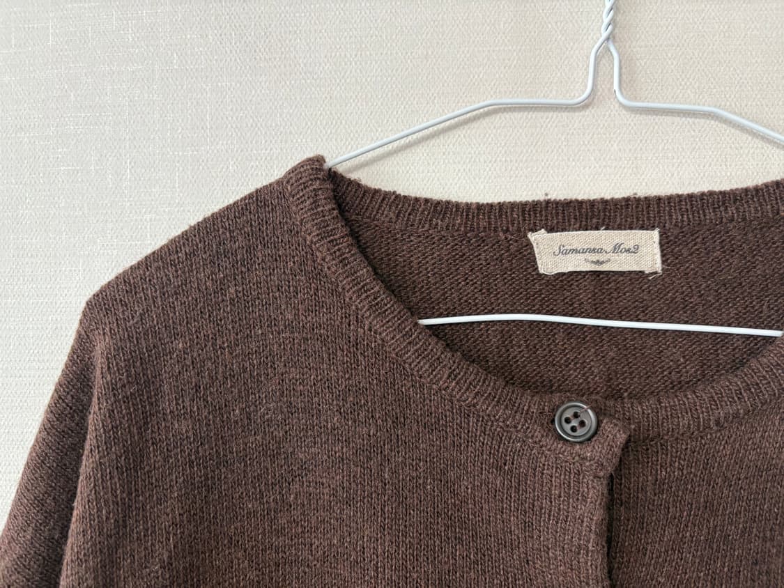 사만사모스 가디건 베스트+sm2원피스 상품이미지3