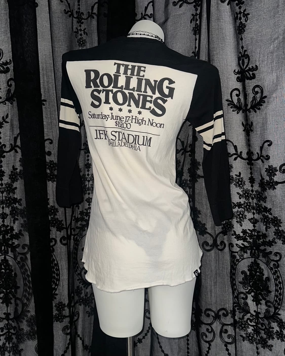 Rolling Stones Henley Neck Long Sleeve 상품이미지3