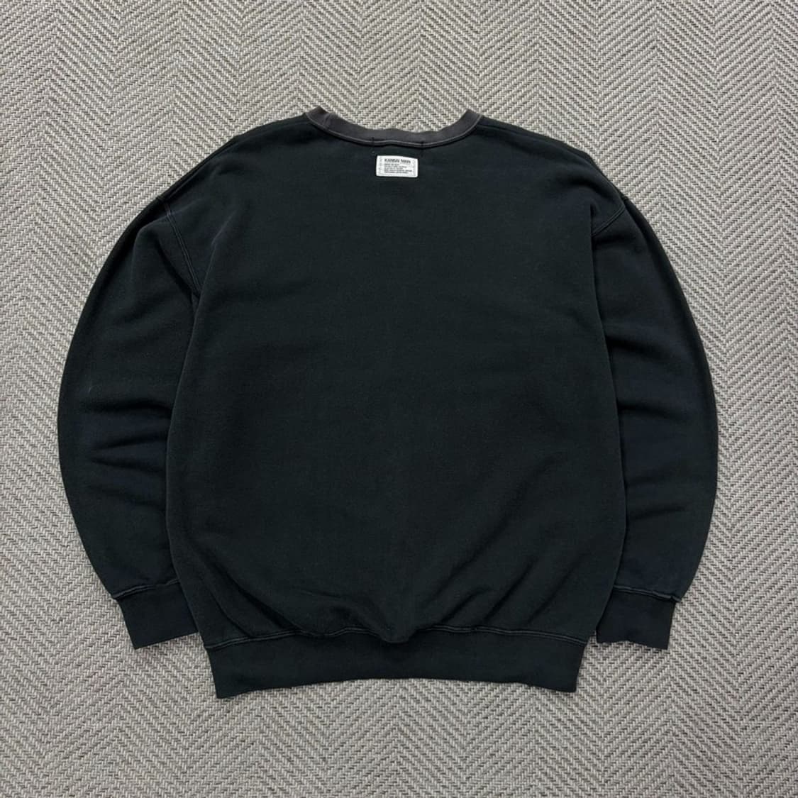 칸사이 야마모토 그래픽 자수 맨투맨 v2902 상품이미지2