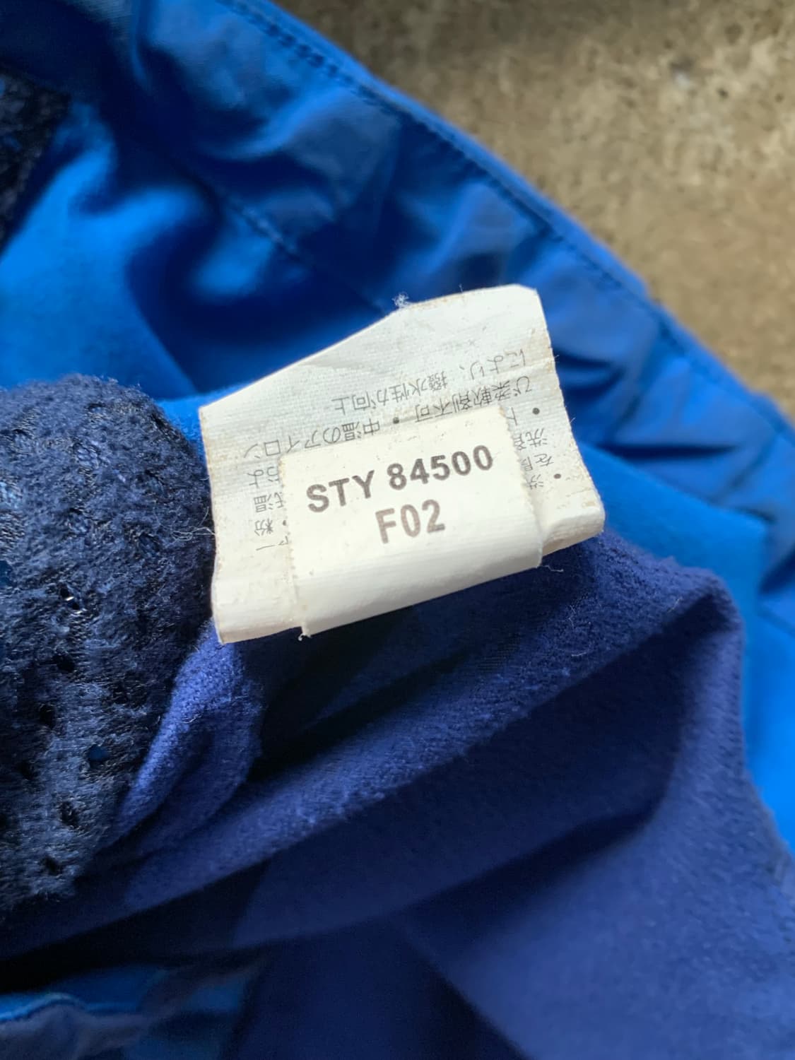 2002 파타고니아 인테그랄 소프트쉘 자켓 상품이미지10