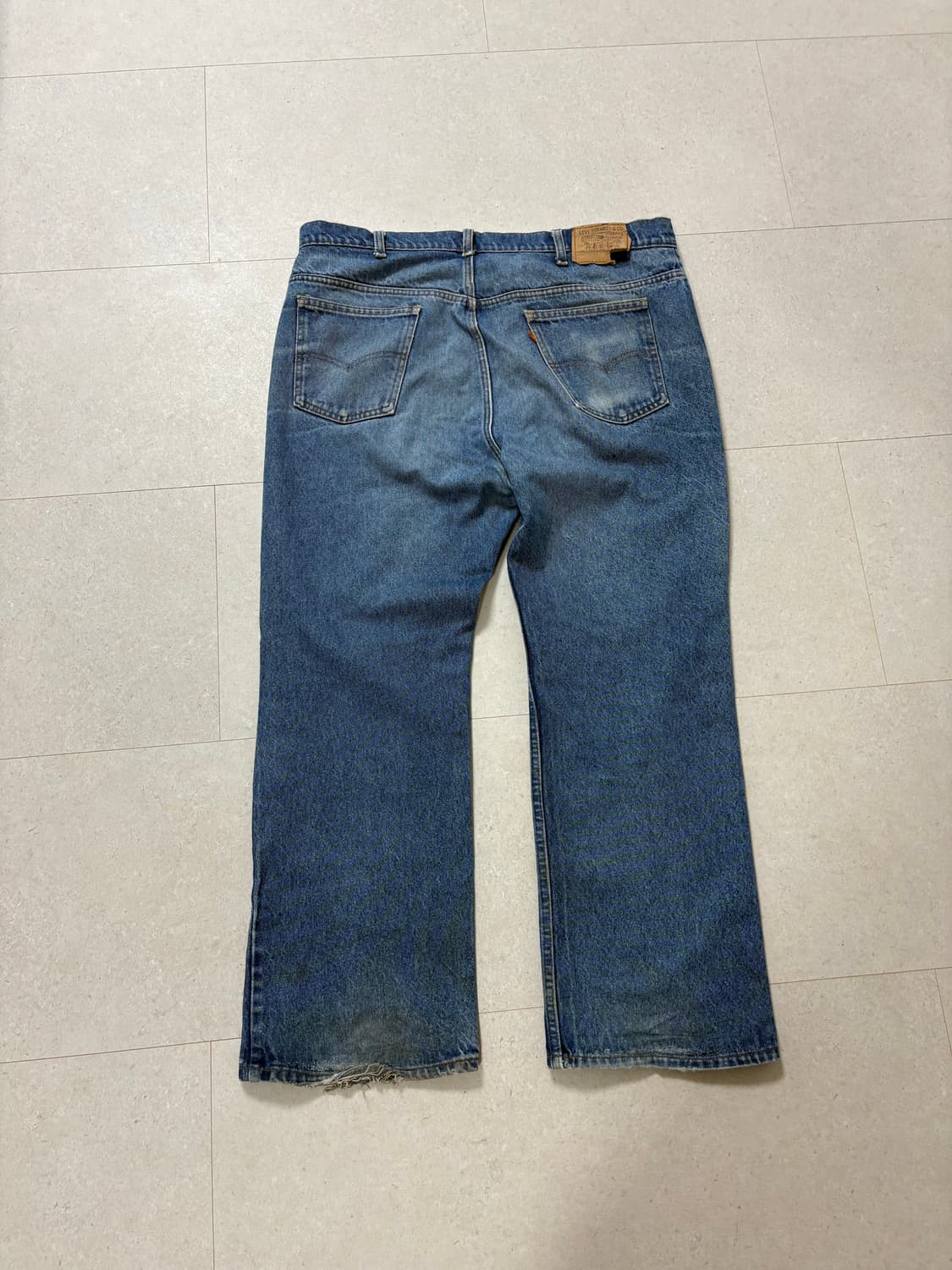 90s levi's 517 20517 W42 상품이미지5