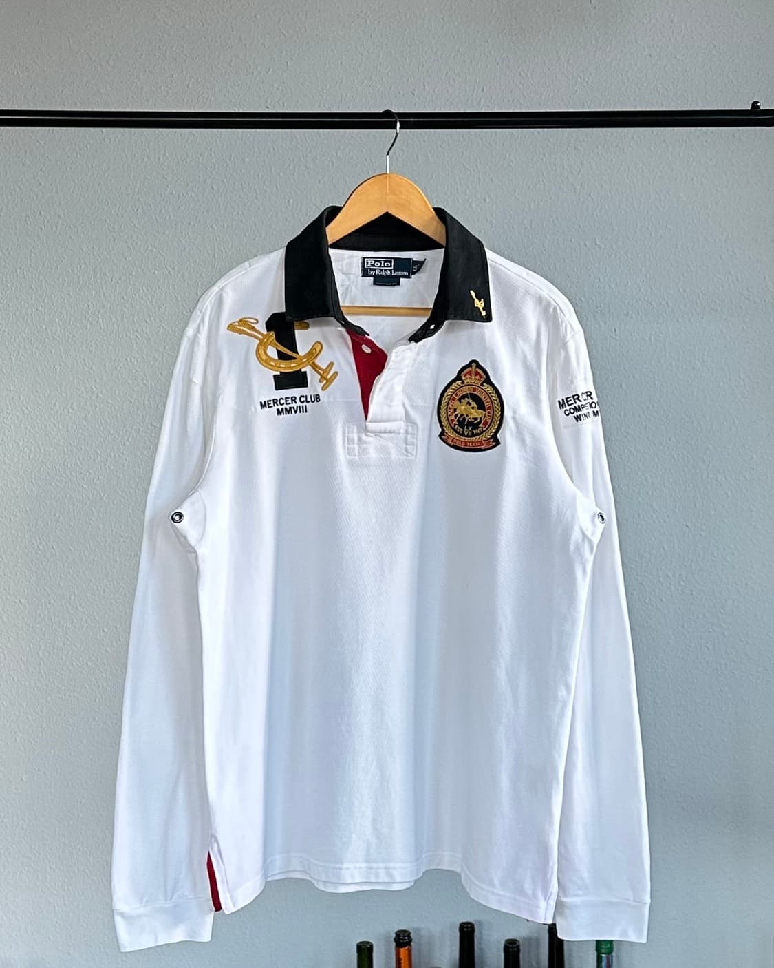 [L-XL]폴로 랄프로렌 클래식 럭비 티셔츠 상품이미지1
