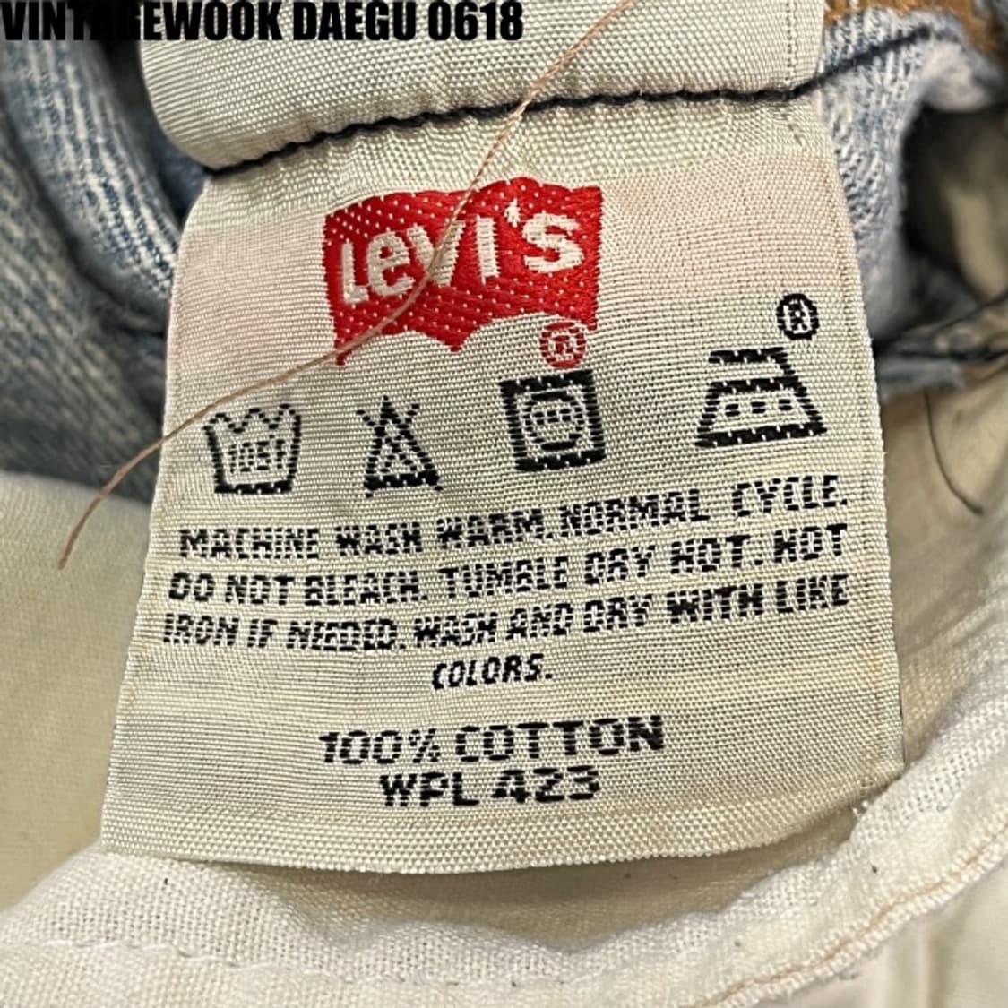 리바이스 데님팬츠  상품이미지5