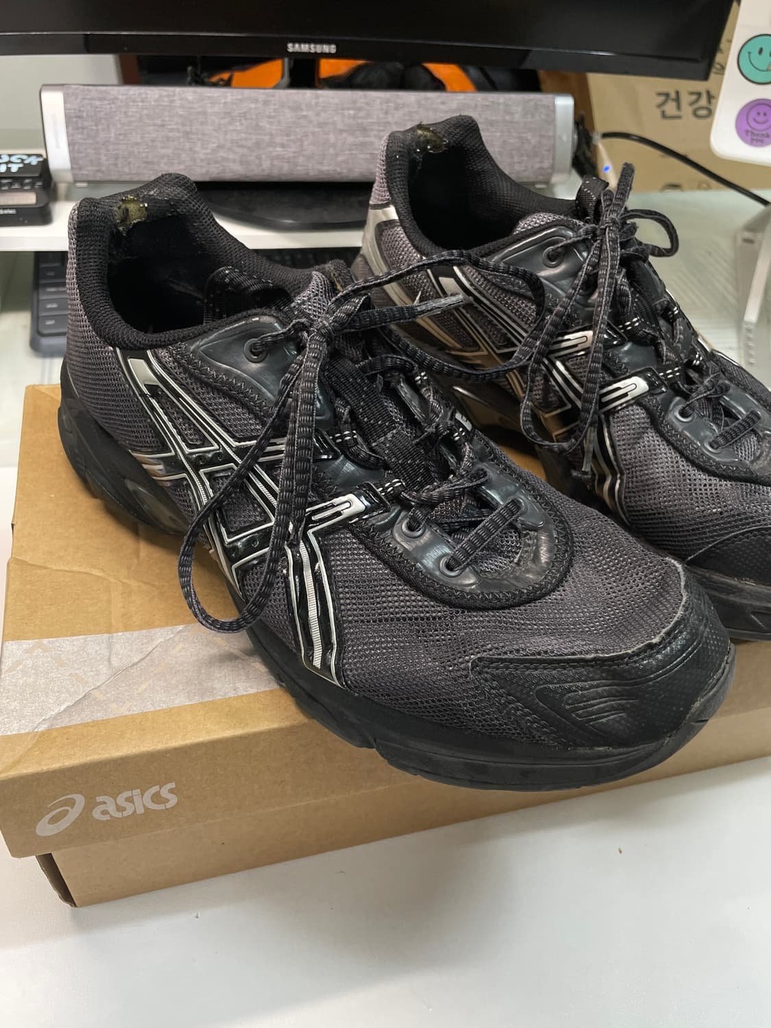 아식스 UB2-S GEL-1130 아스팔트 퓨어 실버 285 상품이미지4