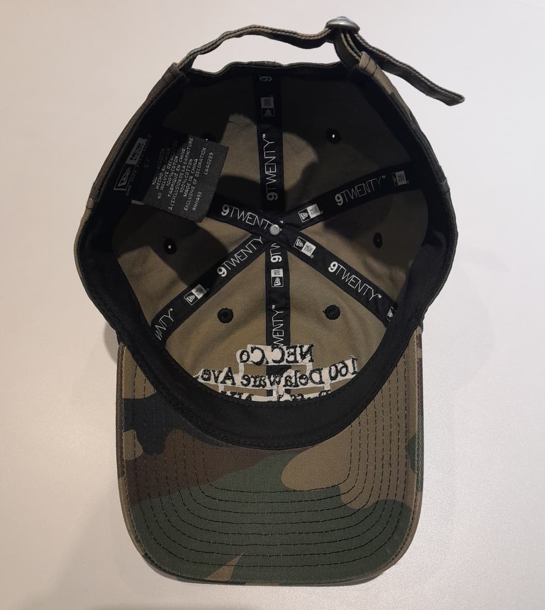 💥뉴에라 델라웨어 애비뉴 버팔로 뉴욕 볼캡 (카모) 상품이미지6