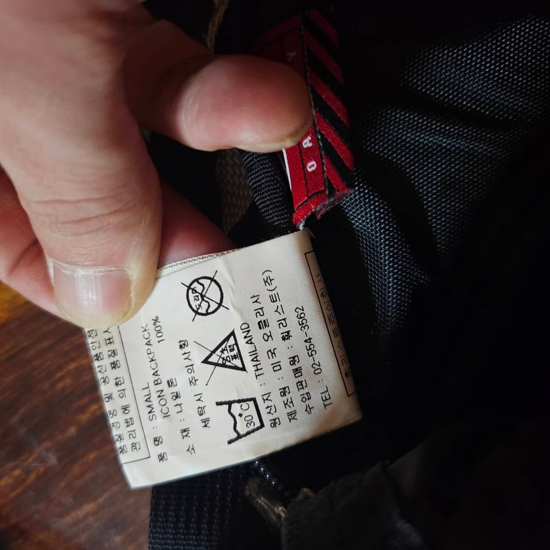 오클리(OAKLEY) 라이트 그레이 미니 백팩 상품이미지8