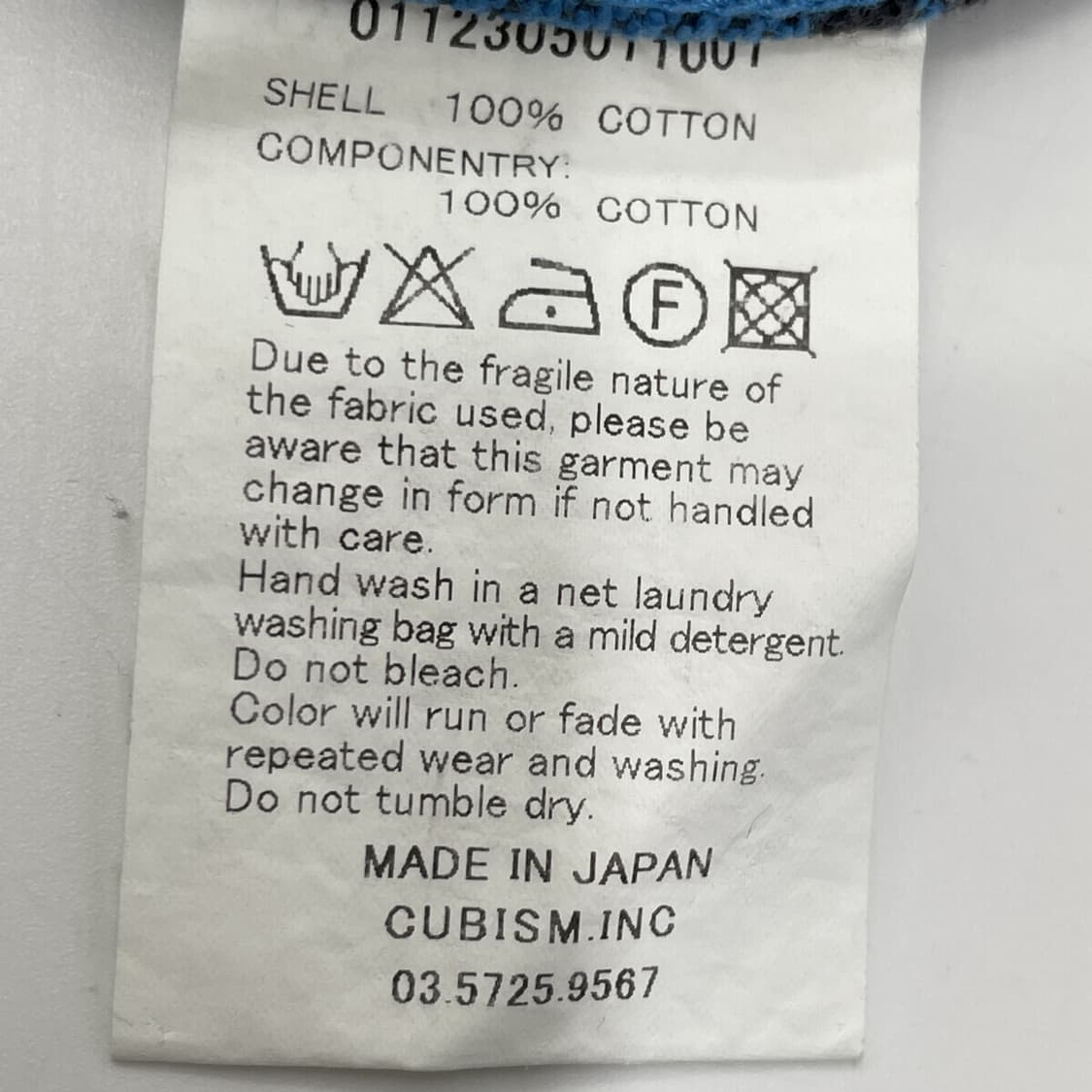 (3) 비즈빔 블루 체크 셔츠 자켓 상품이미지7