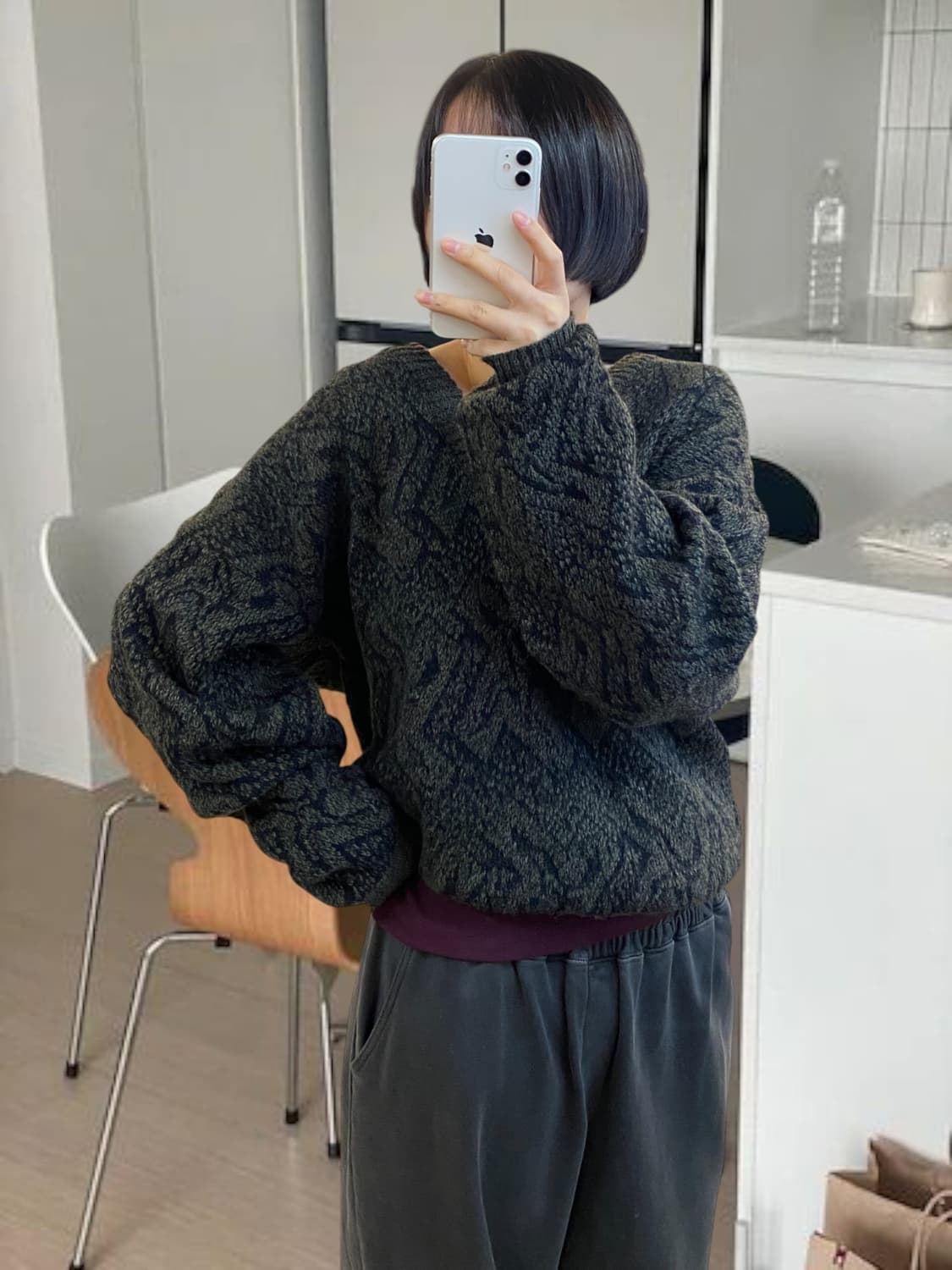 빈티지 니트 (Man M) AA0958 상품이미지2