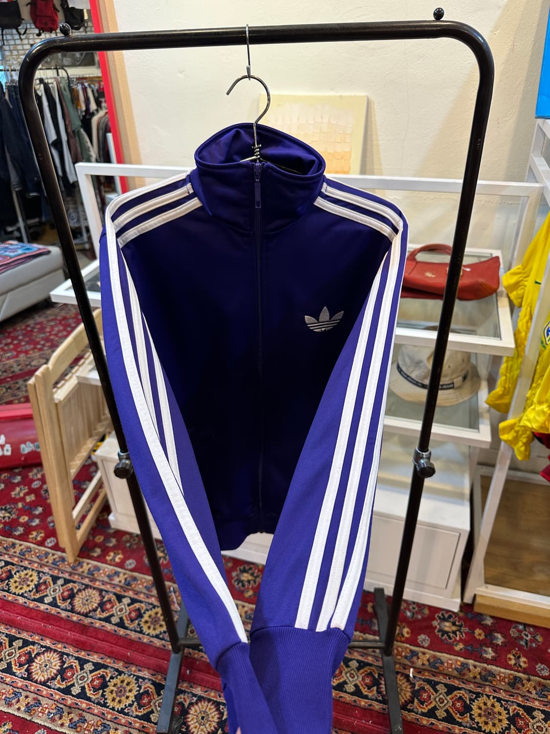 아디다스 구형 파이어버드 져지 퍼플 85size 상품이미지7