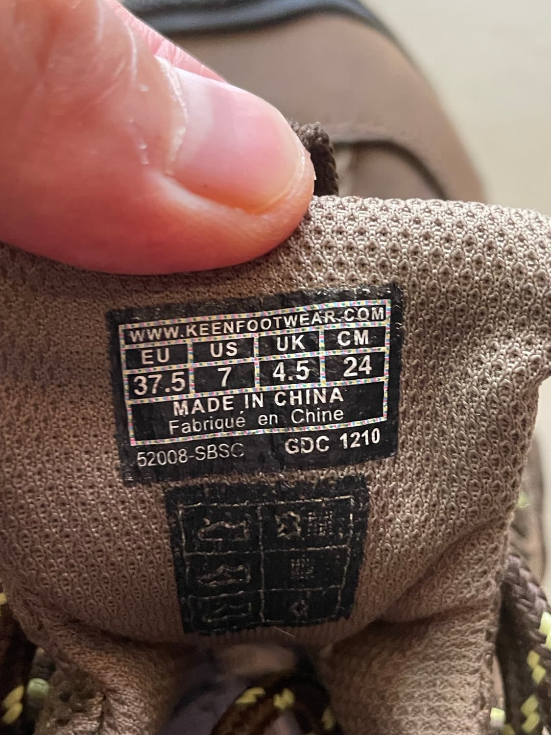 Keen 하이킹 슈즈 240 상품이미지9