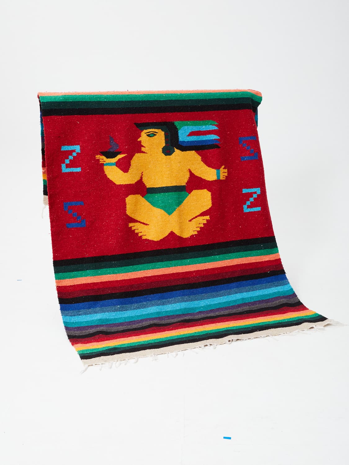 Vintage Mexican rug(aztec) 상품이미지1