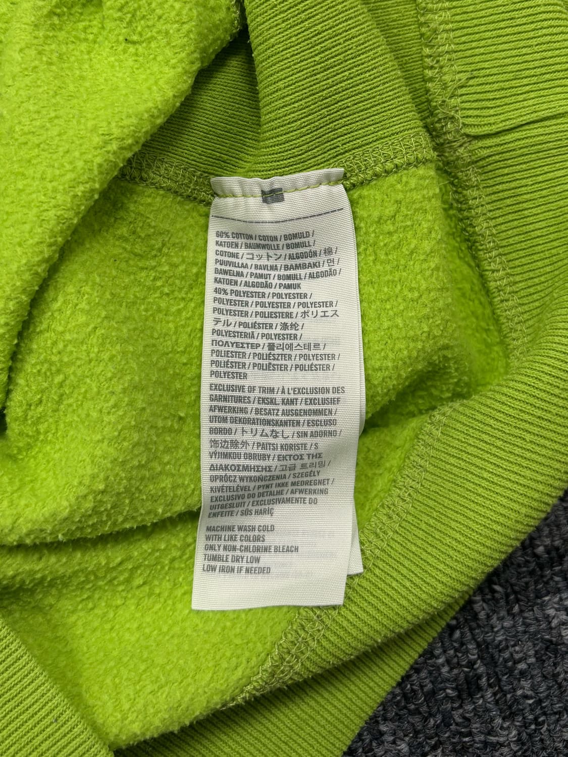 아베크롬비 그린 후드티 상품이미지5