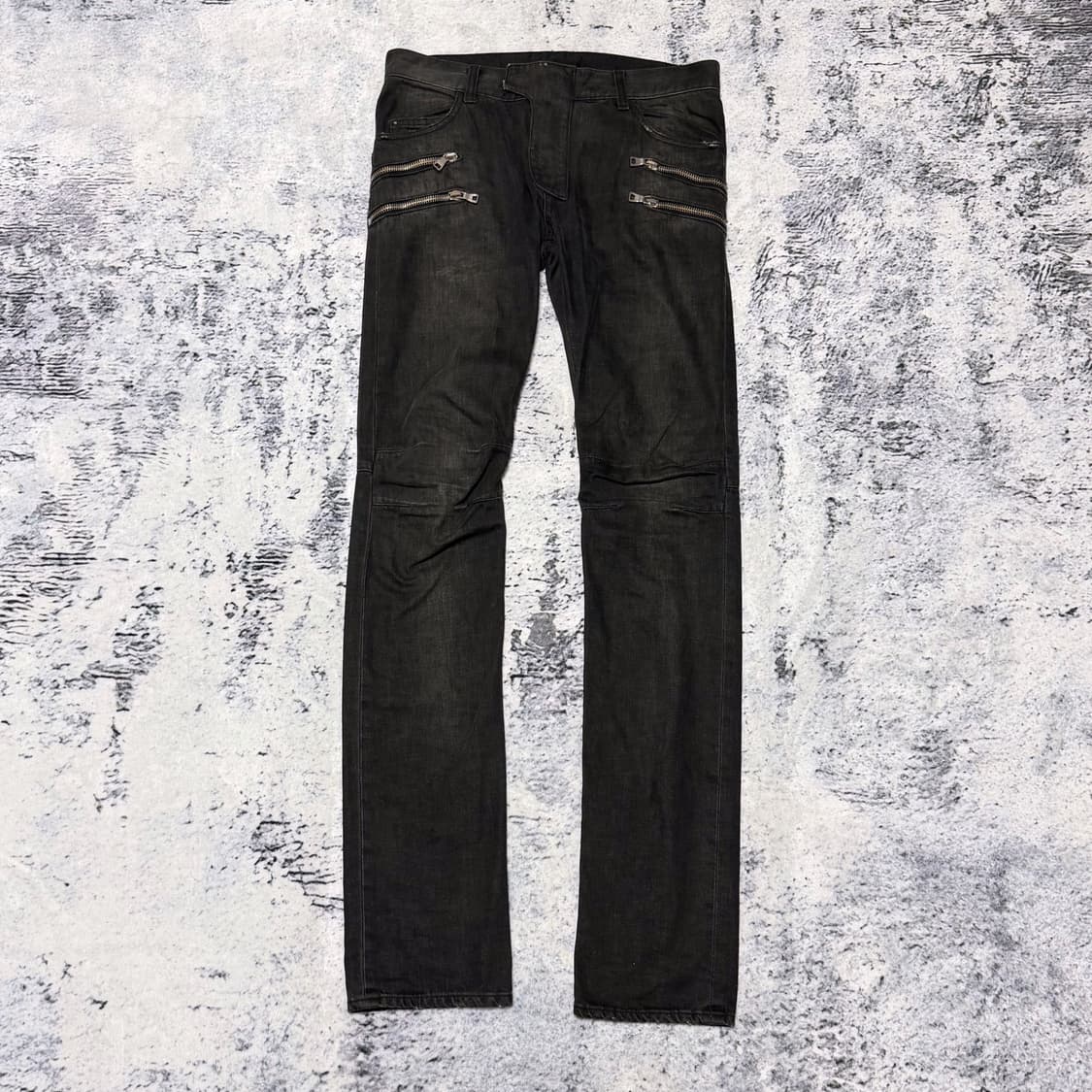 (국문탭 노수선) 발망 데카르넹 11fw 더블지퍼진 상품이미지1