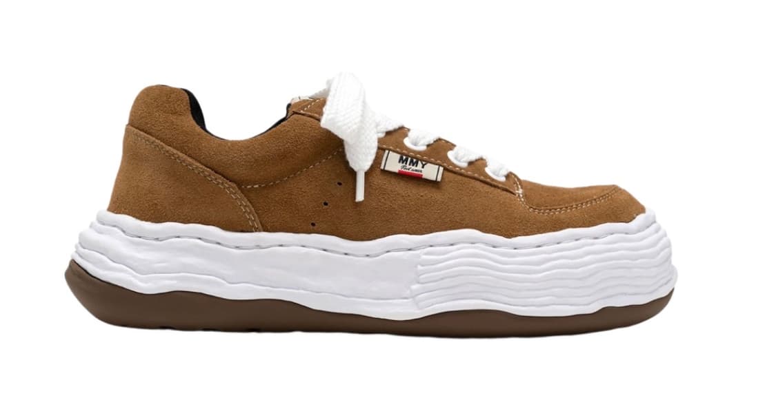 [42] 미하라 야스히로 올리버 스웨이드 스니커즈 상품이미지1