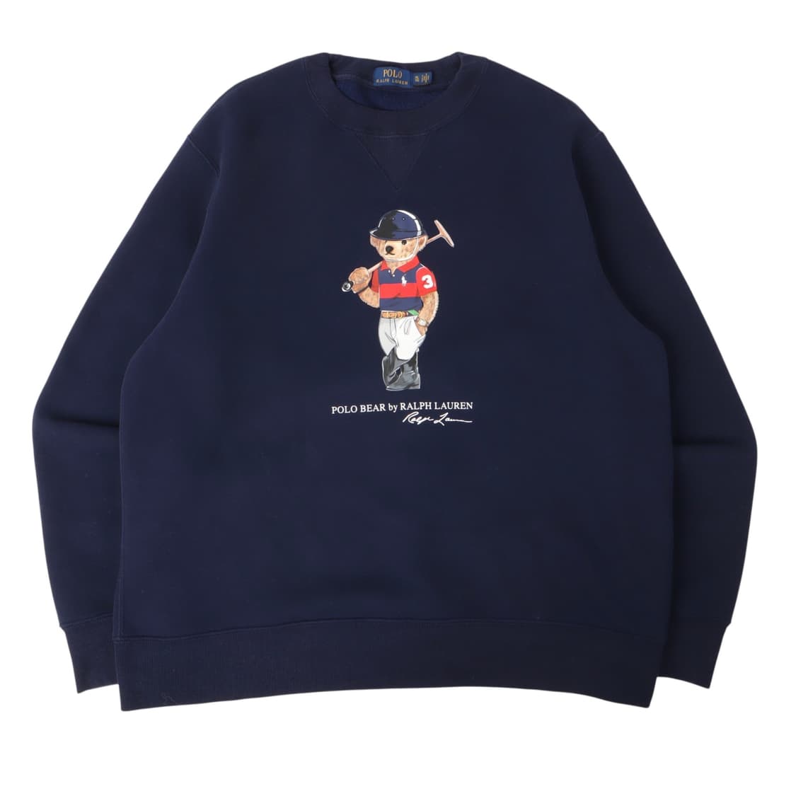 폴로 랄프로렌 폴로베어 네이비 스웻셔츠 상품이미지1