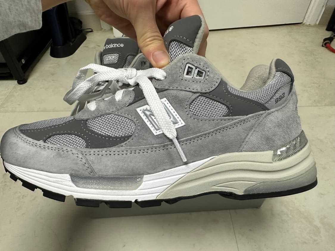 [255] 뉴발란스 992 그레이 U992GY 상품이미지4