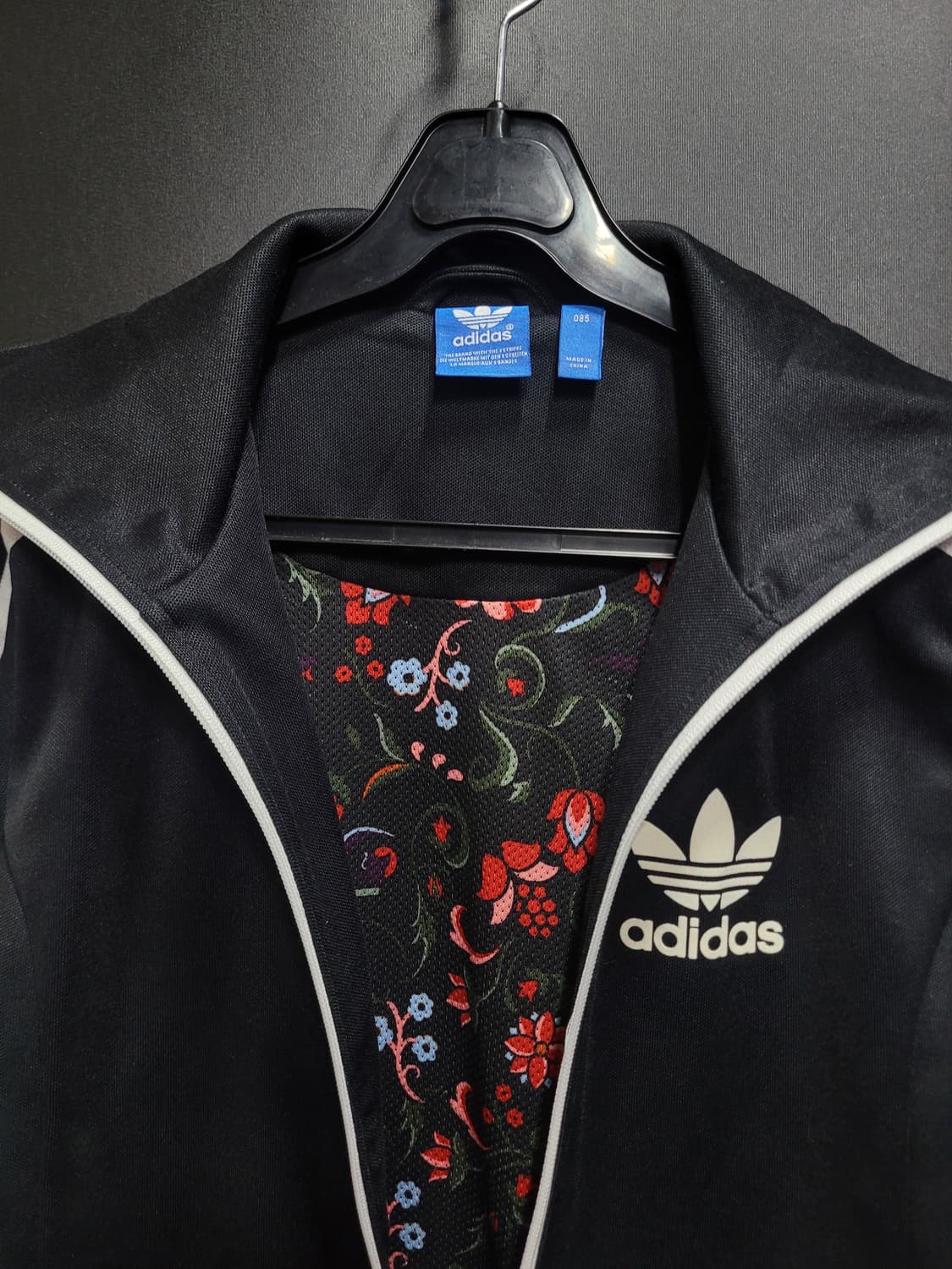 아디다스 불꽃 파이어버드 검흰 유로파 TT 트랙탑 져지  상품이미지4