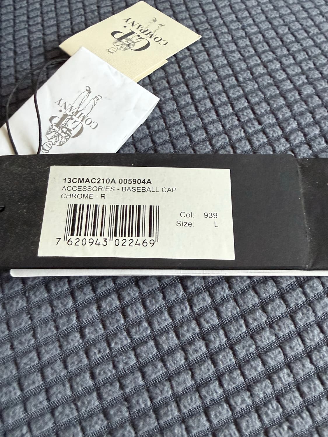 cp컴퍼니 고글 캡 모자 L 그레이 상품이미지4