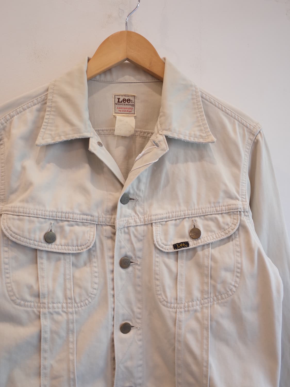 LEE 리 코튼 트러커 자켓 상품이미지3