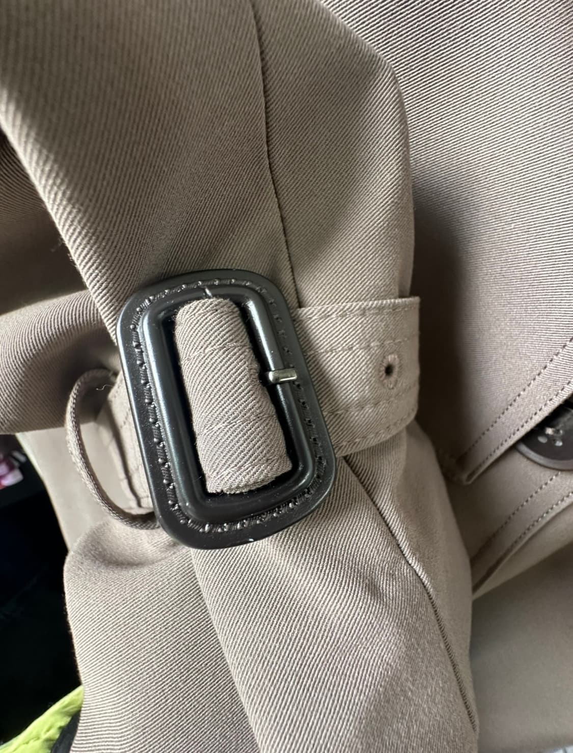 베라왕 트렌치 코트  상품이미지4