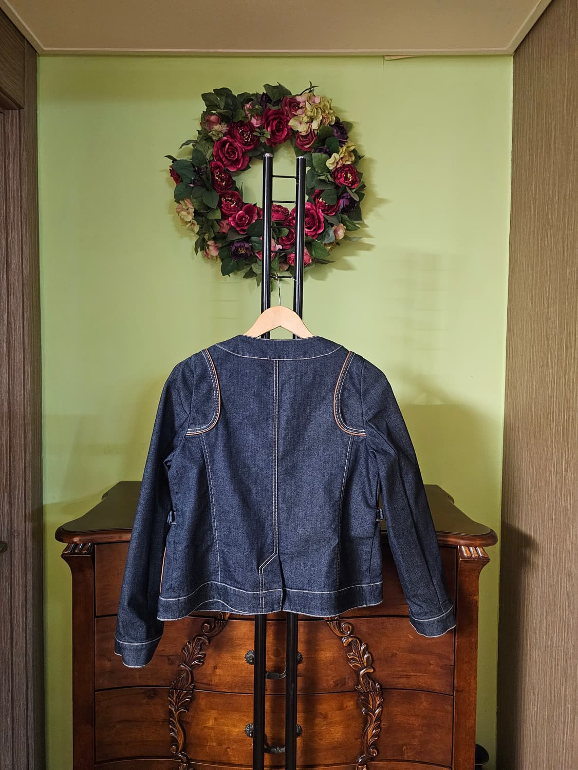 기비 데님자켓 상품이미지4