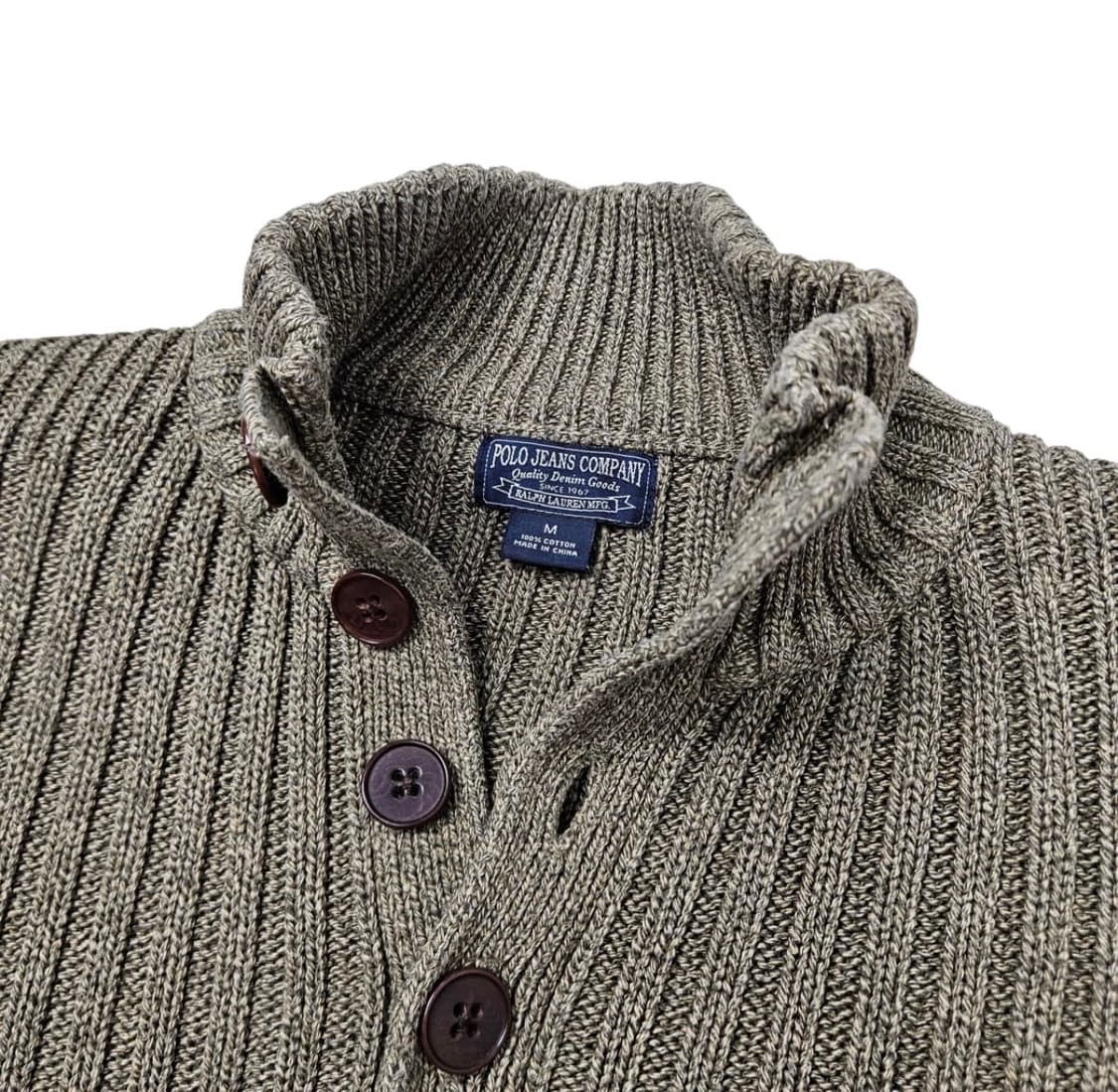 폴로 랄프로렌 헨리넥 (반오픈) 니트 상품이미지4