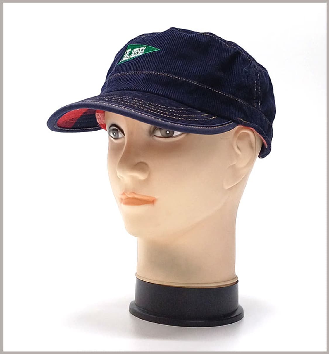 리 LEE 정품 코듀로이 군모 모자 K-105 상품이미지6