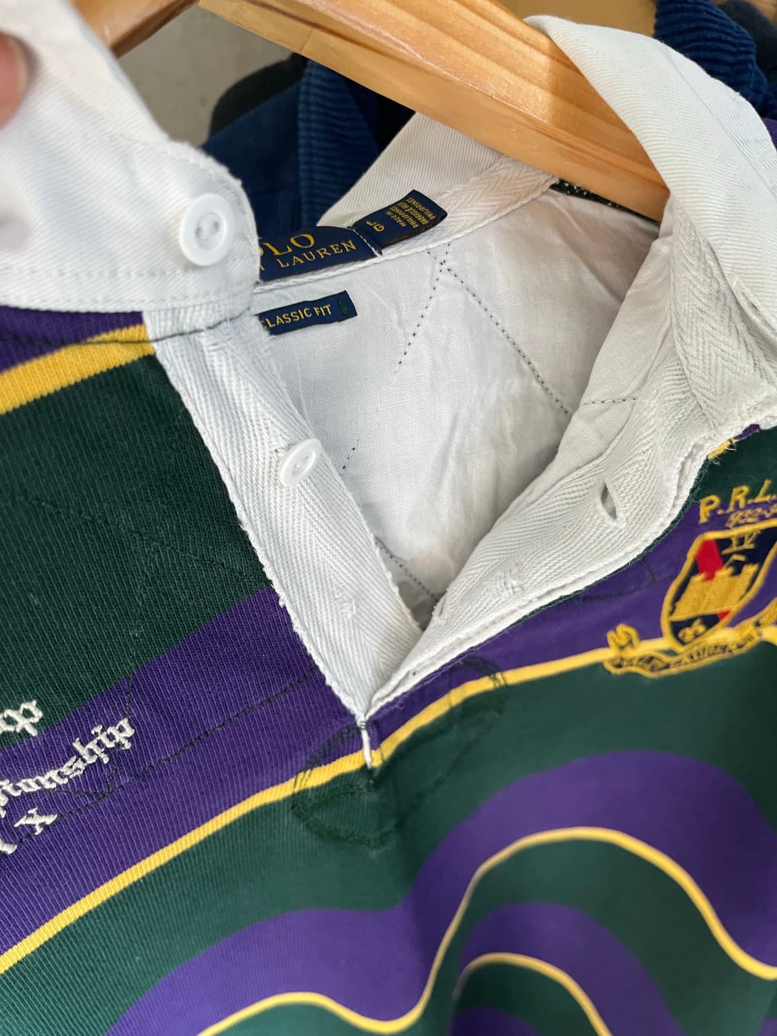 Polo Ralph Lauren Rugby Striped Shirt 상품이미지8