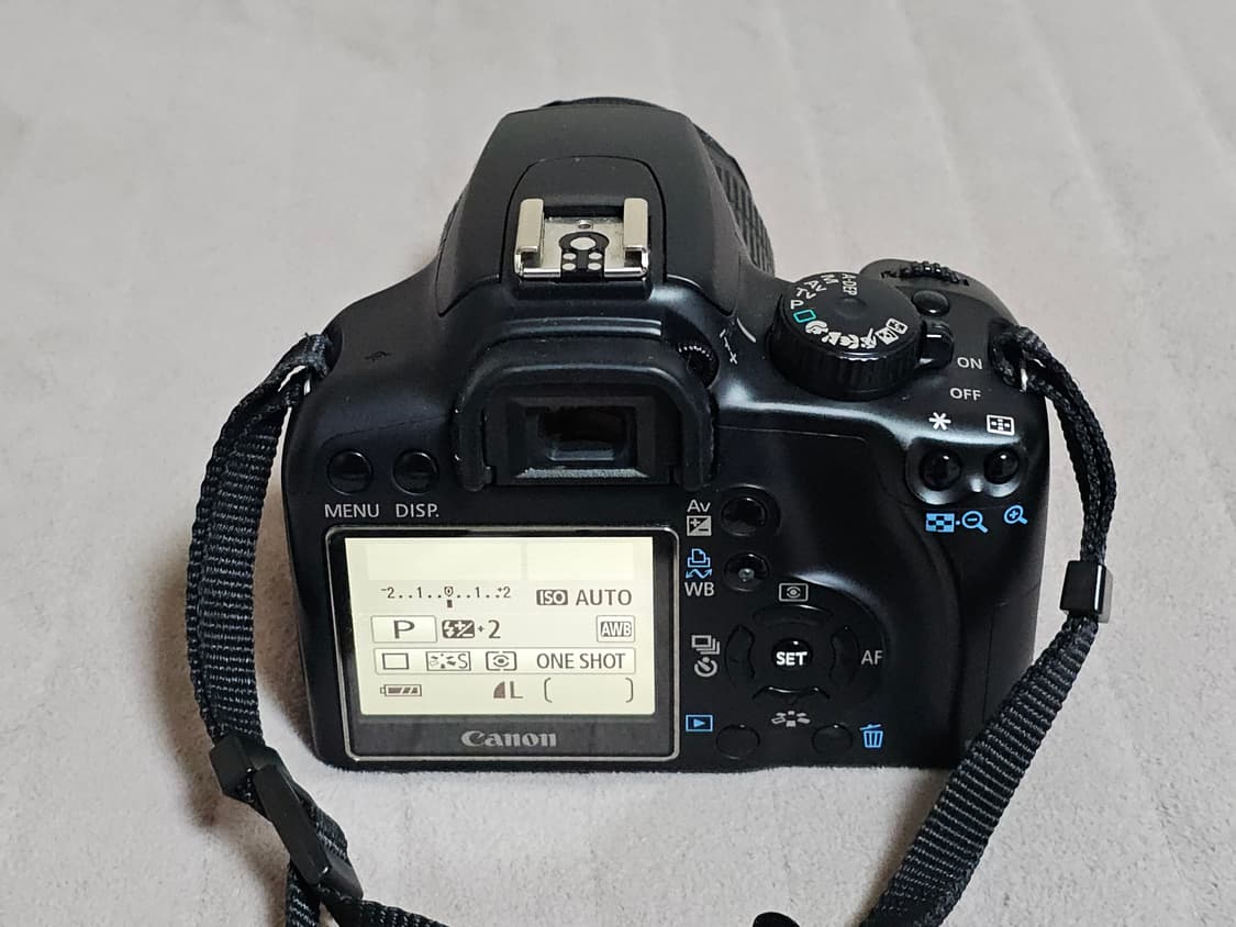 캐논 EOS 1000D DSLR 카메라 상품이미지6