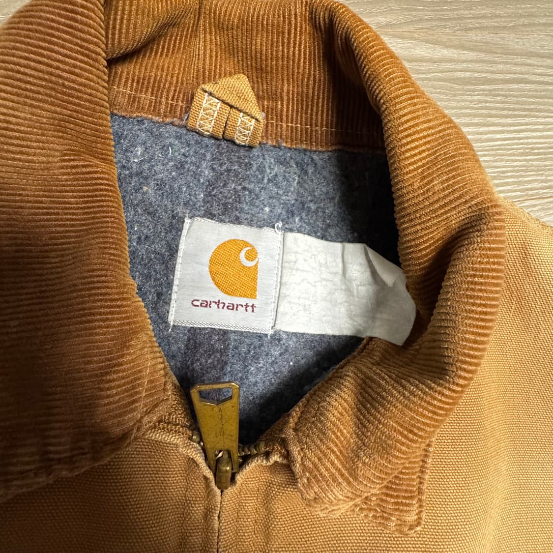 80S 칼하트 디트로이트 자켓 상품이미지4