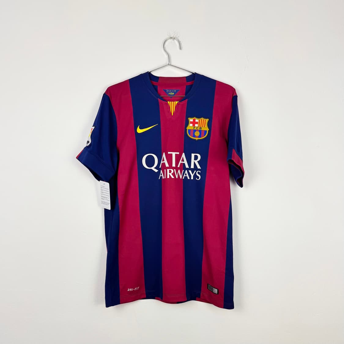 14-15 바르셀로나 홈 사비 유니폼 상품이미지5