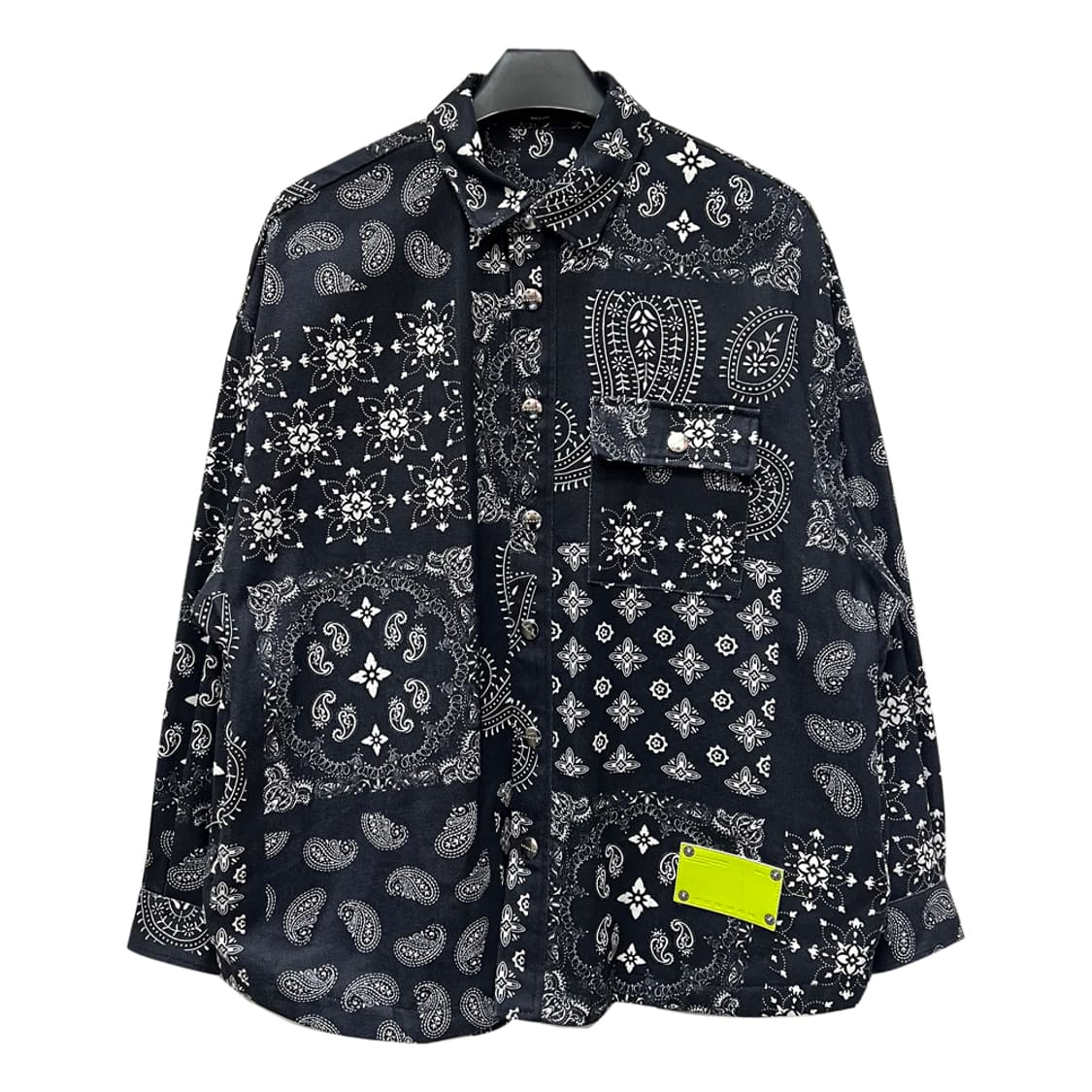 VTG 오버핏 반다나 셔츠 자켓 M 상품이미지1