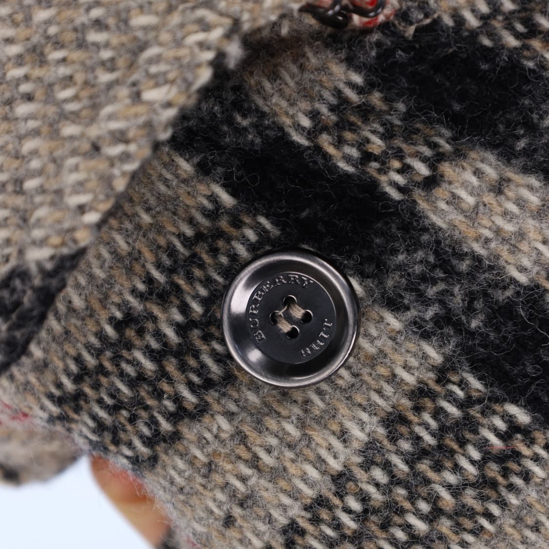 UK6 버버리 브릿 노바체크 벨티드 울 코트 N7347 상품이미지5