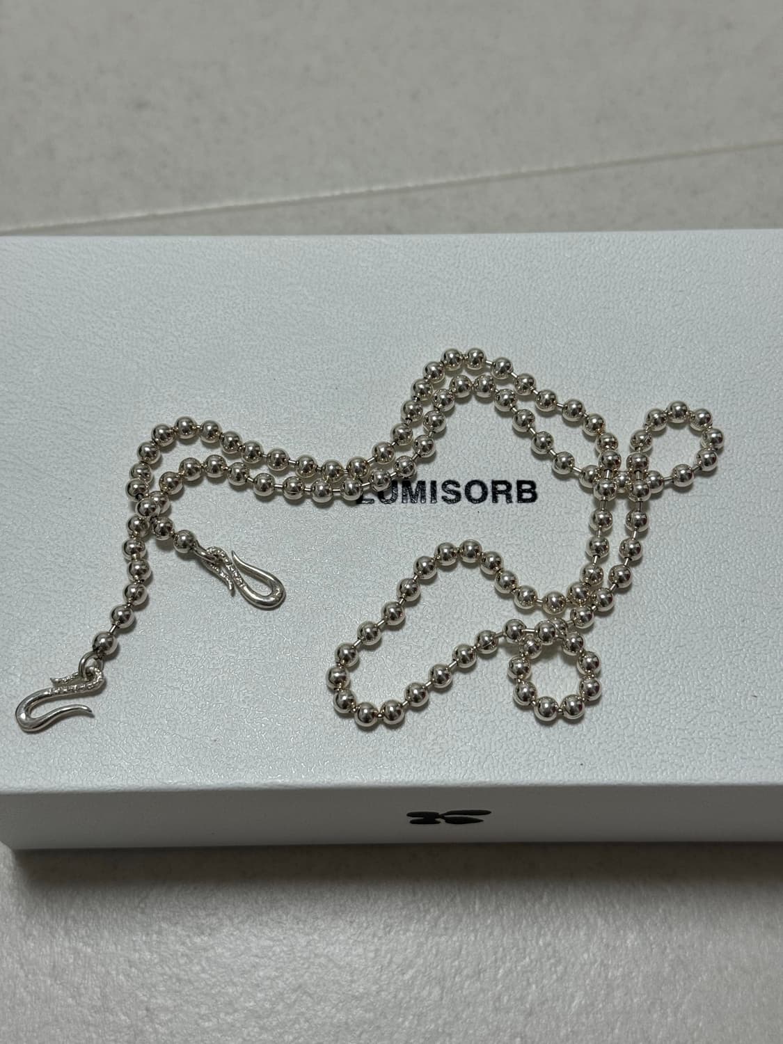 루미소브 lumisorb 볼체인 목걸이 상품이미지7