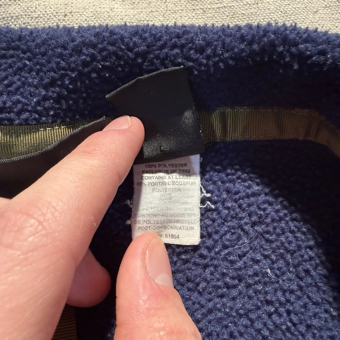 90s 자메이카 파타고니아 신칠라 스냅-T 네이비 상품이미지5