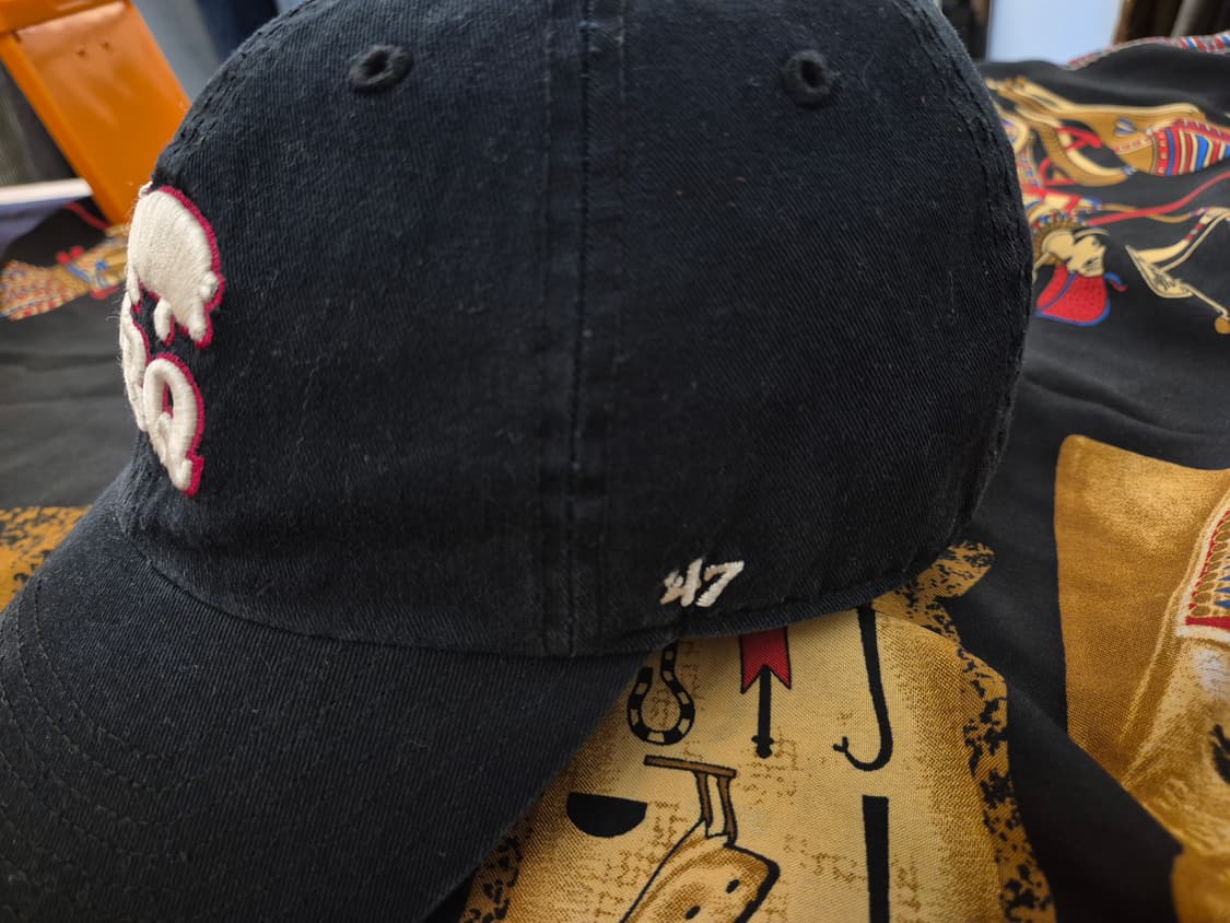 47브랜드 BBQ 볼 캡 상품이미지3