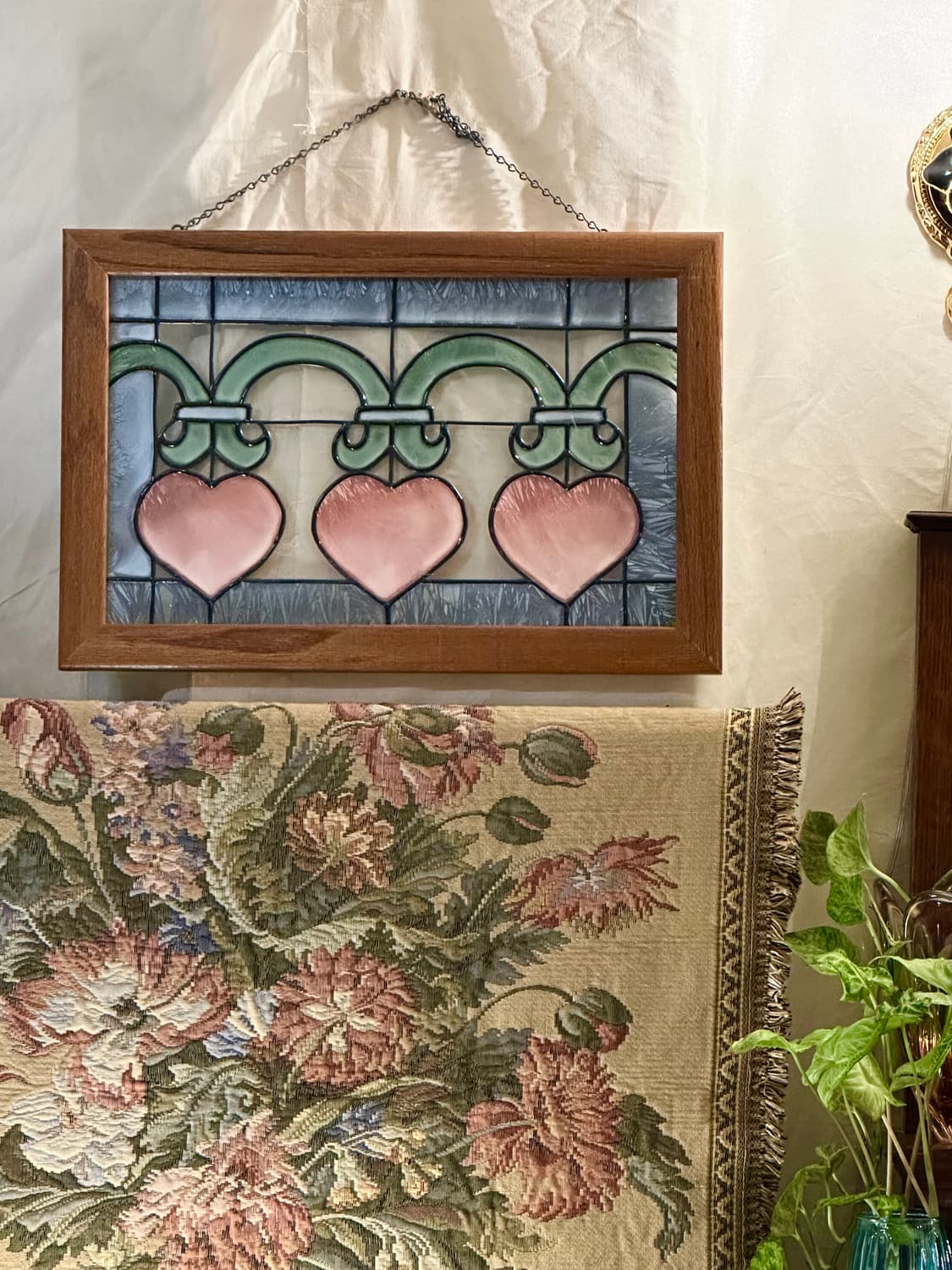 영국 앤틱 핸드크래프트 스테인드글라스 썬캐처 패널 상품이미지5