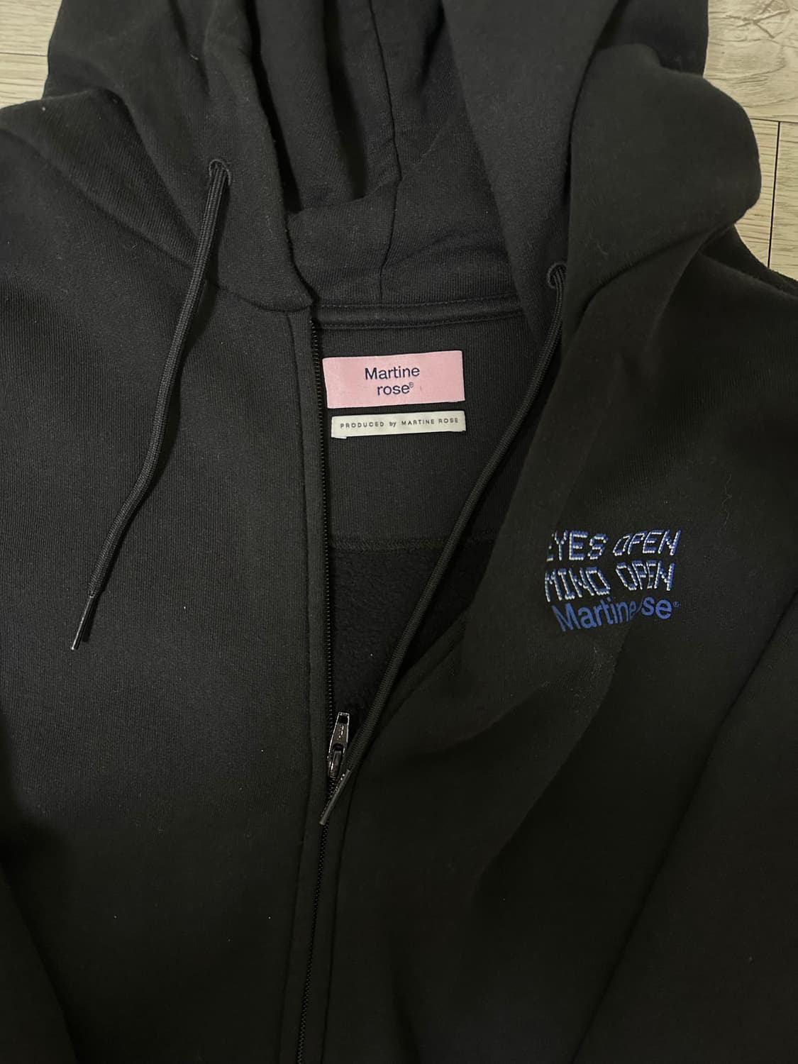 마틴로즈 후드 집업 상품이미지3