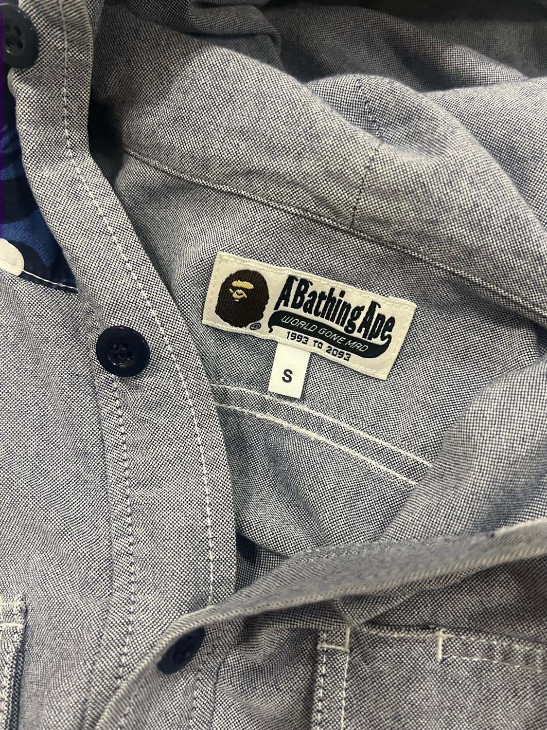 베이프 샤크 셔츠 판매해요! 상품이미지6