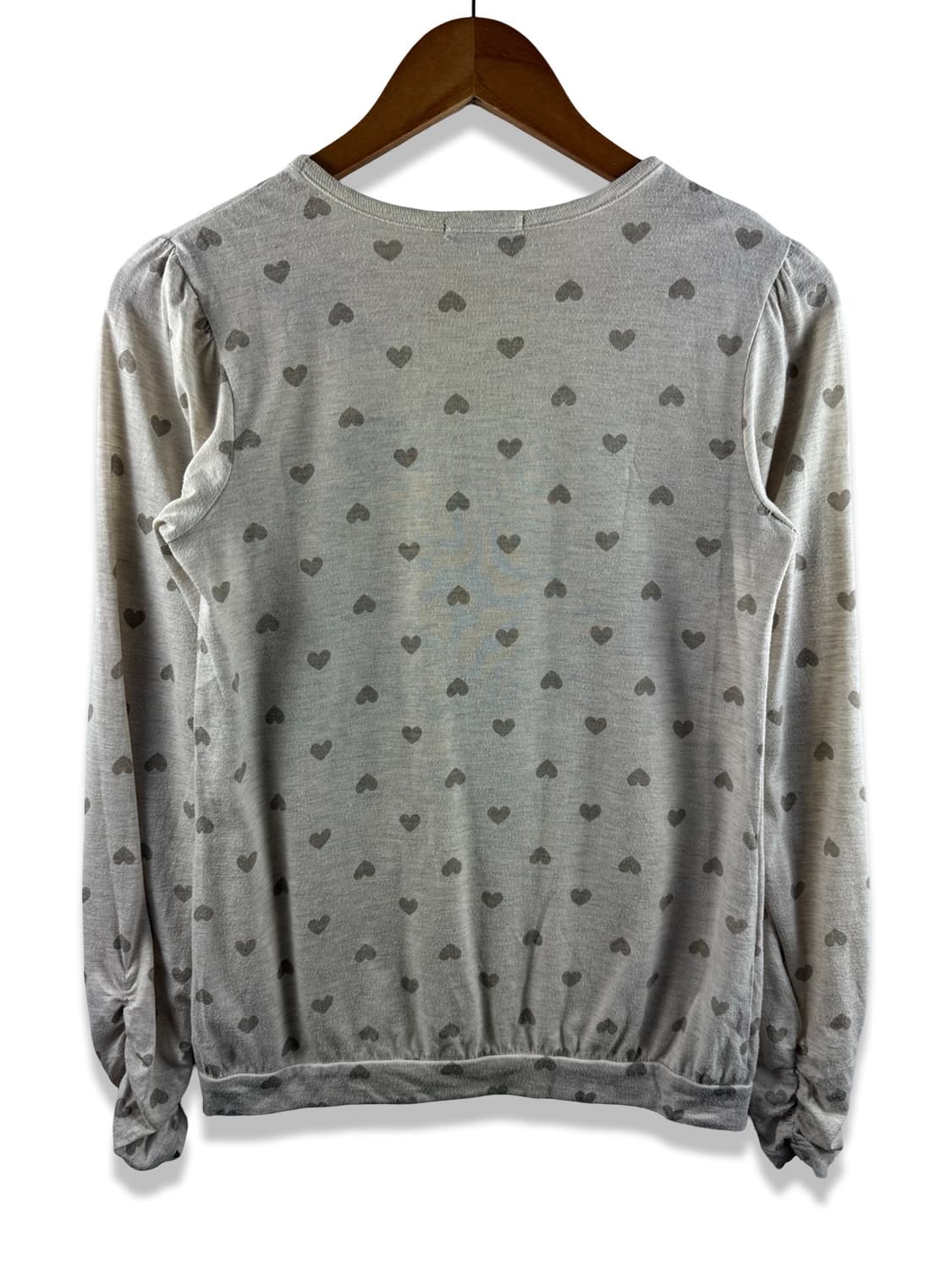 JPN 키치 하트도트 롱슬리브2888 상품이미지2