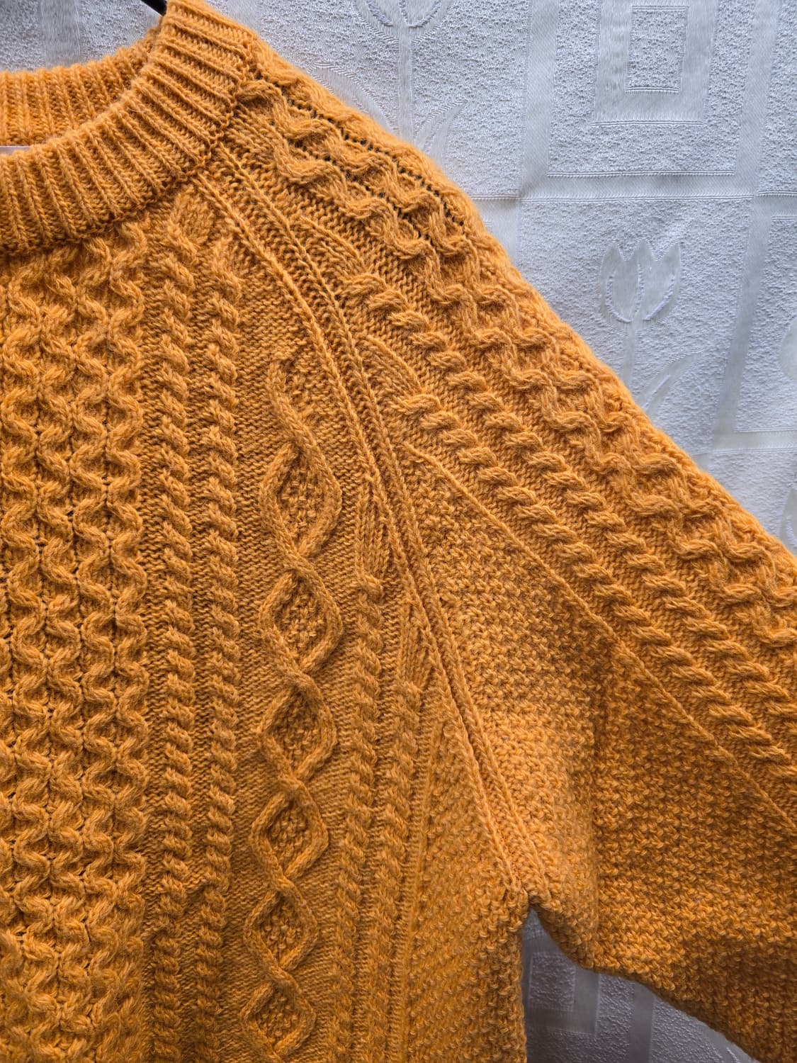 스튜디오톰보이 STUDIO TOMBOY 꽈배기 니트 프리사이즈 상품이미지3