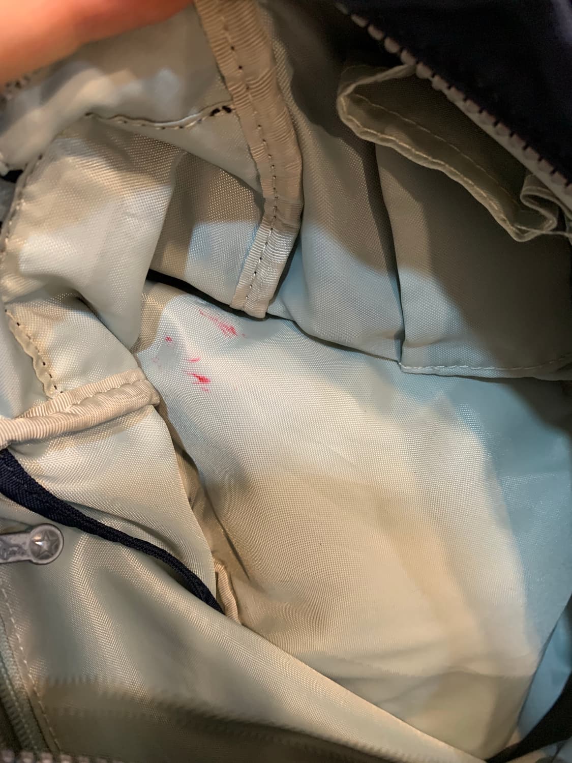 키플링 네이비 숄더백 상품이미지5