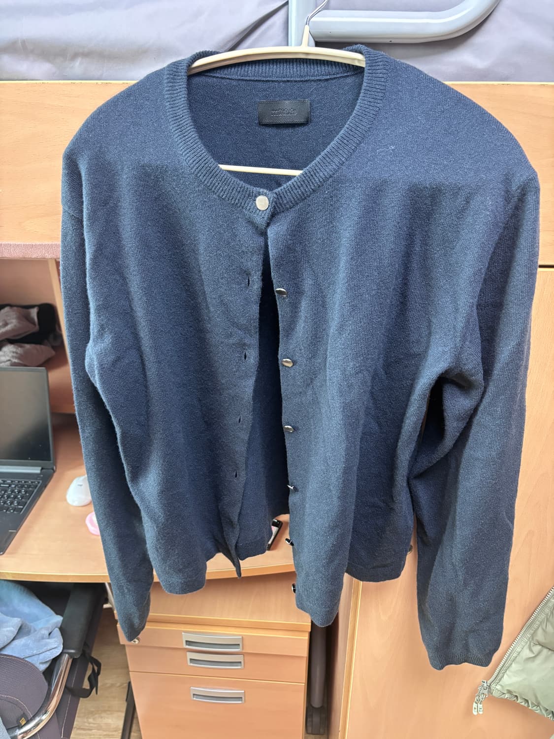 머듈 니트 가디건 상품이미지2