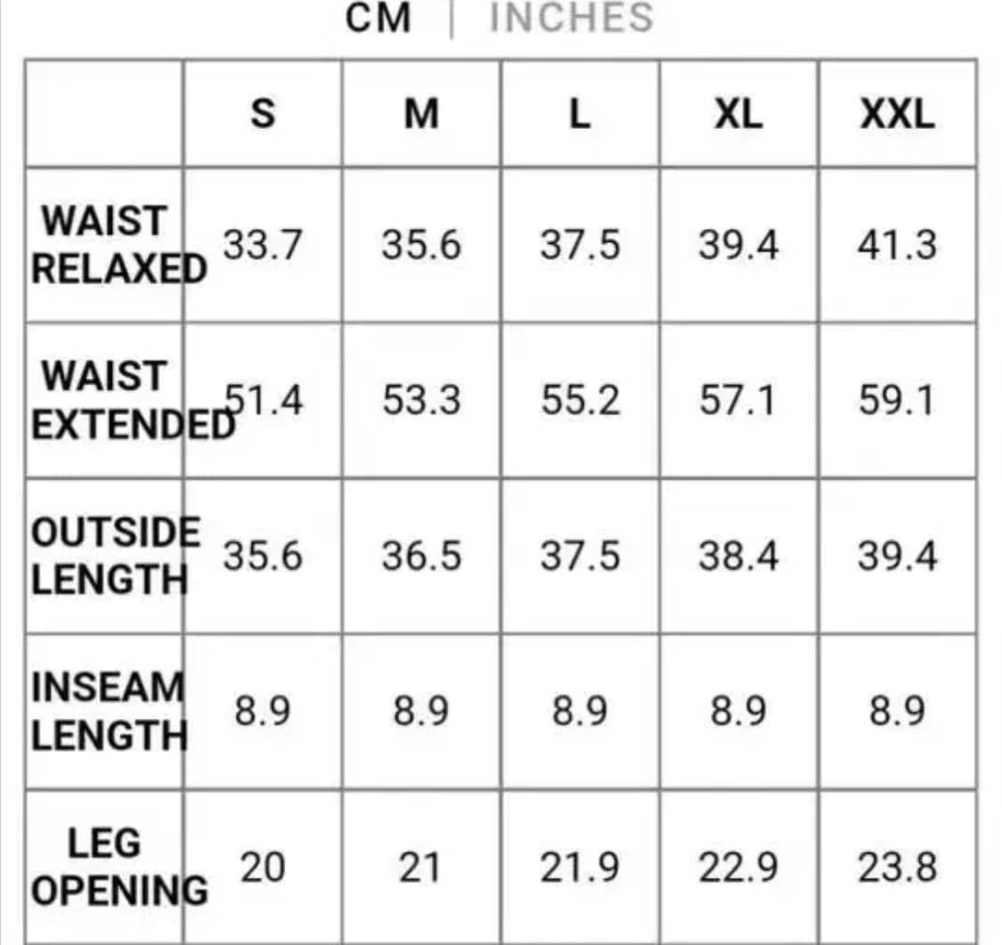 (정품/새상품) 스투시 팬티 블랙 1장 상품이미지2