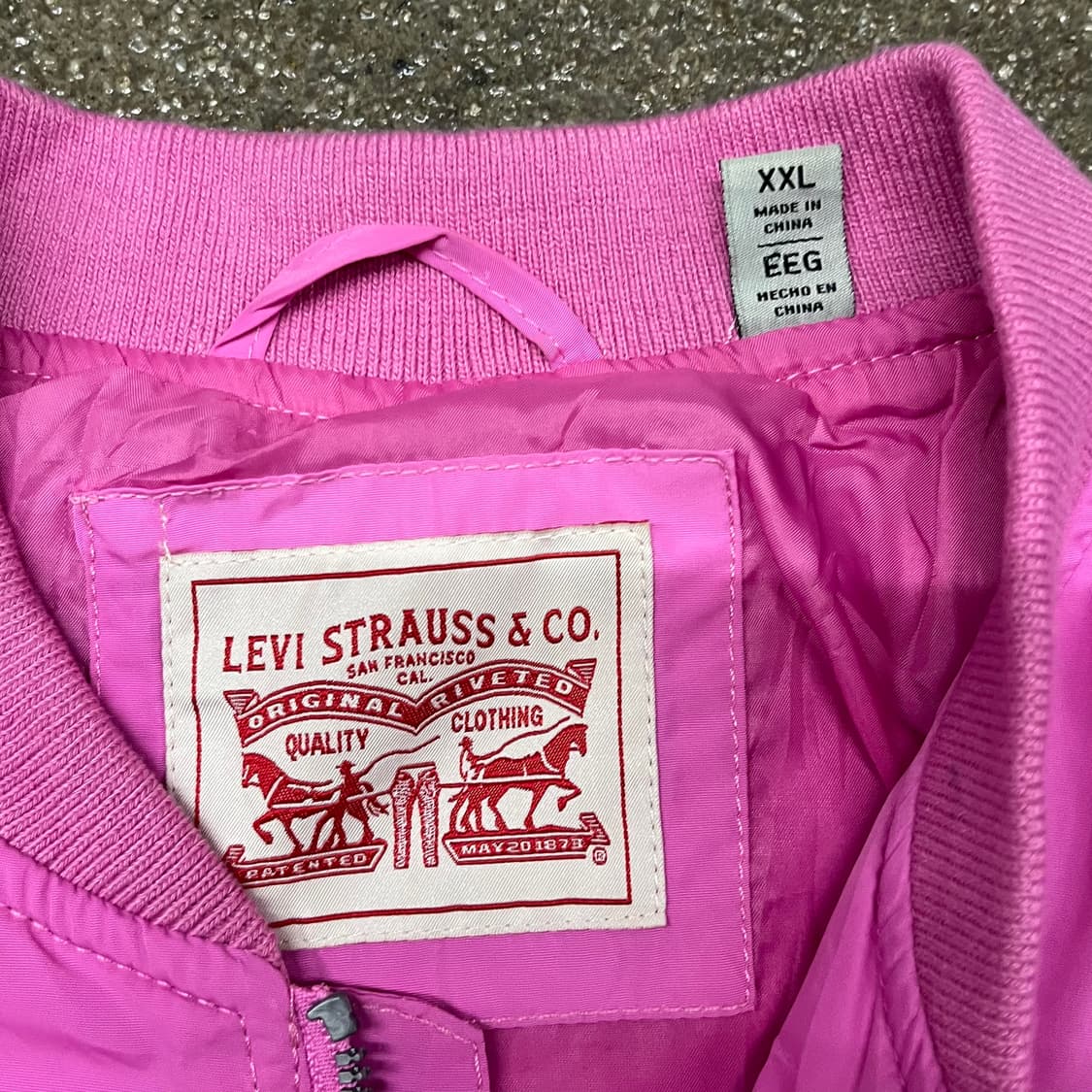 Levis ma-1 봄버 자켓 (100-105) 상품이미지5