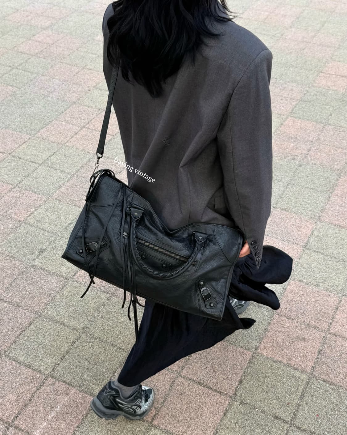 발렌시아가 모터백 (라지) 상품이미지10