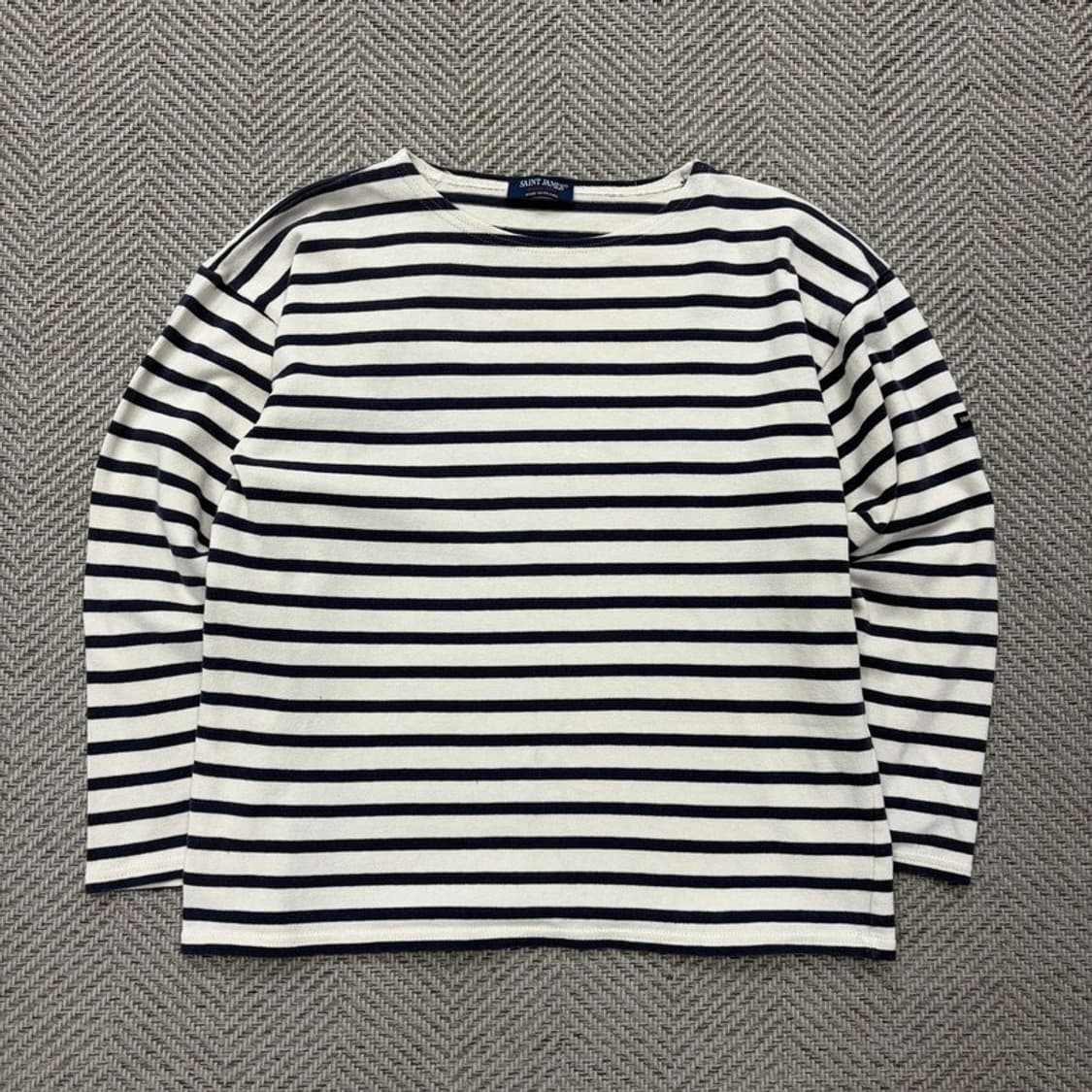 세인트제임스 단가라 티셔츠 v2009 상품이미지1