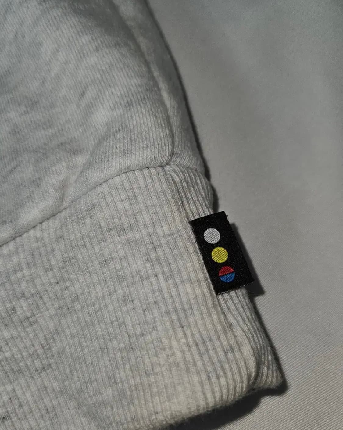 아이앱스튜디오 반집업 하프집업 스웻셔츠 XL 상품이미지4